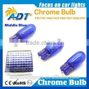 High Quality T10 Chrome Bulb Auto Parts Car Accessories thumbnail-1
