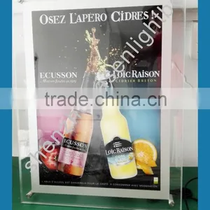 A1 Size Acrylic Crystal Light Box Manufacturer thumbnail-1