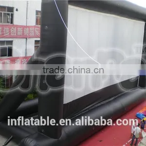 Commercial Hot Sales Rear Projection Inflatable Movie Screen thumbnail-2