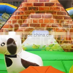 Customized Kids Outdoor Obstacle Course Equipment thumbnail-4