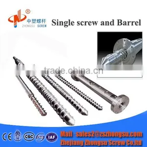 Recycling Rubber Scrap Rubber Screw Barrel for Rubber Machine thumbnail-4