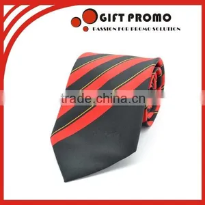 Promotional Silk Stripe Necktie thumbnail-1