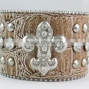 Hot Sale Genuine Leather Bracelet Anchor Bracelet thumbnail-1