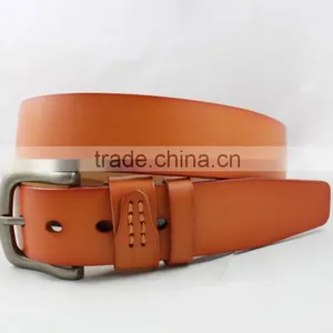 High Quality Fashion Black Formal Dress Genuine Leather Belt for Men thumbnail-1