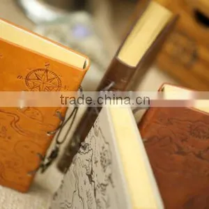Hard Cover Customised Logo PU Leather Notebook Printing thumbnail-1