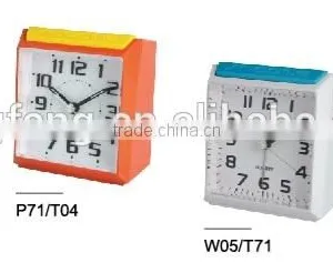 Big Touch Light Snooze Button Sweep Quartz Alarm Clock thumbnail-4
