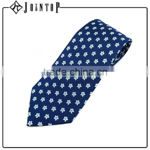 Promotional Hot Selling High Quality Make Tie a Batik Floral Tie thumbnail-1