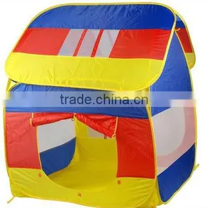 PORTABLE FOLDING POP UP PLAY TENT CHILDRENS/KIDS PLAYHOUSE/PLAYHUT thumbnail-1