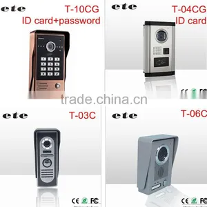 China ETE 10"tft-lcd 700tvline Video Door Phone Intercom Doorbell Video Surveillance Home Security Camera Monitor Night Vision thumbnail-6