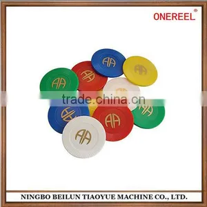 2016 Hot Sale Customized Cheap Beautiful Plastic Coins for Promotional Gifts Quality Choice thumbnail-1
