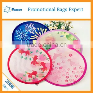 Folding Fabric Frisbee Folding Cloth Frisbee Fabric Nylon Frisbee thumbnail-6