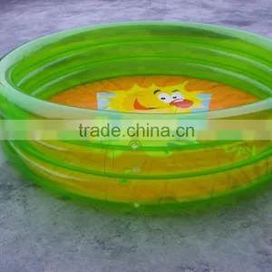 Transparent Round Shape PVC Swimming Pool for Kids thumbnail-1