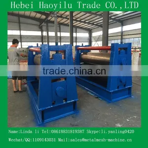 Automatic Expanded Metal Mesh Flatting Machine Factory thumbnail-4