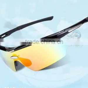 Sports Outdoor Cycling Bicycle Bike Goggles Glasses UV400 Polarized Sunglasses thumbnail-1