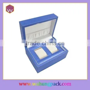 Custom Cheap Plastic Women Watch Box (WH-0740JL) thumbnail-1