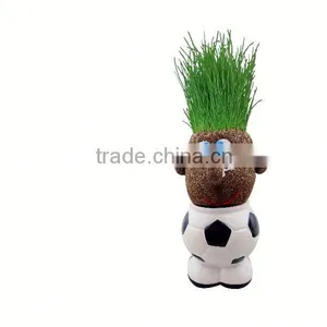 Wedding Return Gift Pots Garden Mini for Plants White Plant thumbnail-4