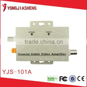 4 Ways CATV Signal Amplifier With Gain Adjustment TV Amplifier thumbnail-1