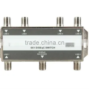 6 in 1 Satellite Splitter DiSEqC Switch(DSM-7161) thumbnail-1