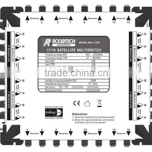 17in Series Cascadable Multiswitch- RMS-1716C thumbnail-1