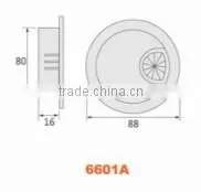 60mm/80mm Round Desk Wire Grommet for Office Computer Desk Cable Hole Cover thumbnail-2