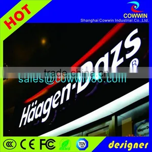 Led Box Letter Sign, Resin Light Box Sign Letters, Led Outdoor Light Box Letter thumbnail-5