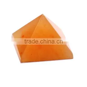 Yellow Aventurine : Wholesale Pyramids Khambhat Supplier thumbnail-1