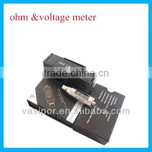 Newest Dual Function Ohm &volt Meter Original Manufacturer&supplier thumbnail-1
