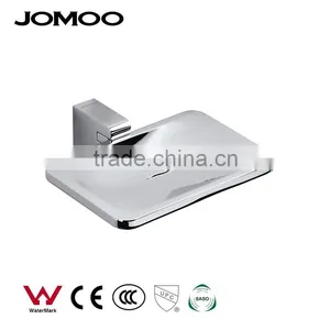 JOMOO 2016 New Zinc Alloy Chrome Finish Soap Dish Wall Mounted Good Quality Bathroom Designs thumbnail-2