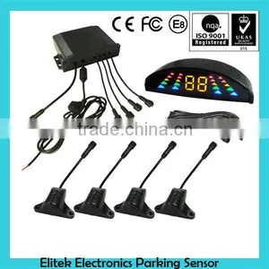 High Quality Waterproof Parking Sensor Fit for Truck and Trailer,no Drill Truck and Trailer Parking Sensor thumbnail-1