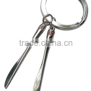 Promotional Wholesale Custom Cutlery Key Chain/keyring/keyholder thumbnail-1