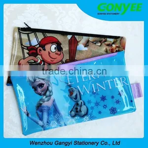 Custom-made Promotional Pvc Pen Bag/pencil Bag With Zipper thumbnail-2