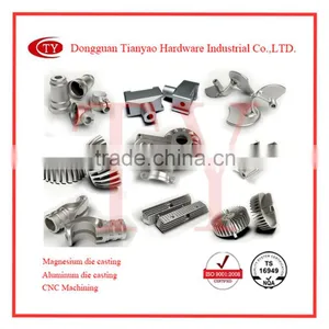 Magnesium Die Casting Aluminum Alloy Die Casting Auto Parts thumbnail-1