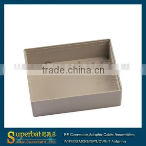 Plastic Wall-mounted Electronic Project Box With Cooling Hole thumbnail-4