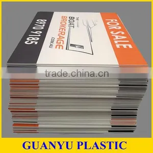 100% Virgin Plastic Polypropylene PP Sheets, PP Sheets for Printing thumbnail-1