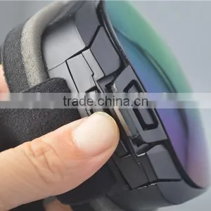 2017 Bravo's Competitor Interchangeable Lens Snow Goggles For Snowboarding Quality Choice thumbnail-3