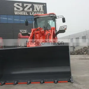 4.5 M High Dumping Height Wheel Loader 3 Tons thumbnail-2