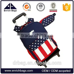 Enrich Cartoon Design Kids Trolley School Bag With Wheel Quality Choice Most Popular thumbnail-6
