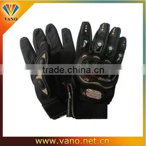 Leather Pro Motorcycle Gloves, Biker Gloves,motorcycle Racing Gloves, Full Finger Motorcycle Gloves thumbnail-1
