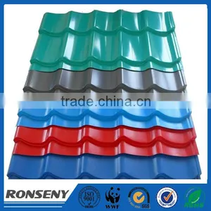 Sheet Metal, Metal Roofing Sheets,Galvanised Steel Box Profile Roofing Sheets thumbnail-3