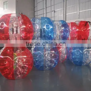 Hot Inflatable Half Color Tpu Bubble Soccer Bubble Ball thumbnail-4