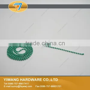 Fancy Electroplating Iron Bead Chain Necklace thumbnail-3