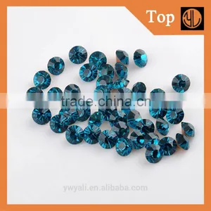 Enerald Color, Yiwu Made,size Ss2-ss38 ,pointback Rhinestone Best Price Wholesale thumbnail-5