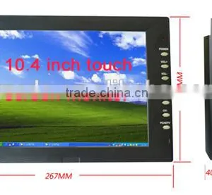 10.4 Inch TFT Car Lcd Monitor With TV and VGA Function thumbnail-4