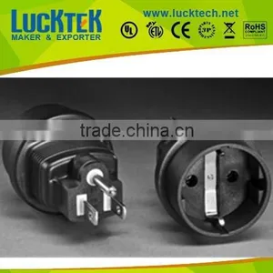 American to European Schuko Power Adapter thumbnail-1