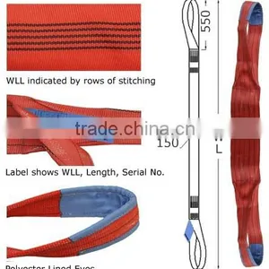 5t Adjustable Web Lifting Sling thumbnail-2