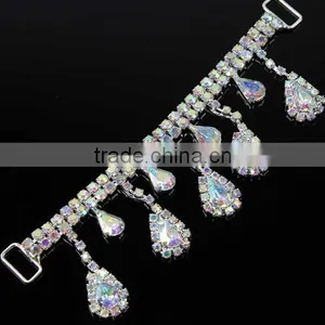 AB Fancy Stones Rhinestone Bikini Connectors Seasofbeauty thumbnail-1