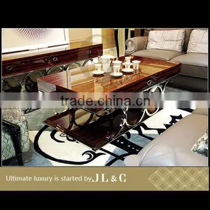 2015 Coffee Table With Stainless Steel New Design for House Decoration From JL&C Furniture thumbnail-1