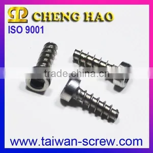 Pozi Pan Head Flat Head Plastic Machine Screw thumbnail-3