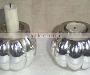 Glass Candle Stand Buy at Best Prices on India Arts Palace thumbnail-1