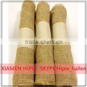 3M Natural Hessian Burlap Jute Ribbon Rustic Wedding Table Runner Decors thumbnail-3